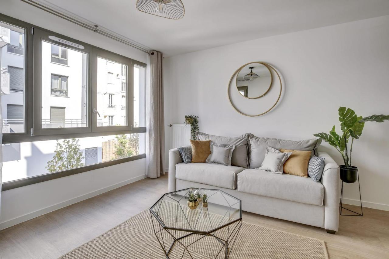 Superbe Appartement Avec Balcon Et Parking Proche Paris Сен-Дени Экстерьер фото