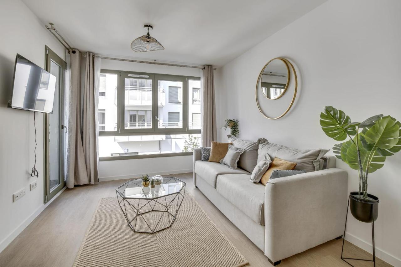 Superbe Appartement Avec Balcon Et Parking Proche Paris Сен-Дени Экстерьер фото