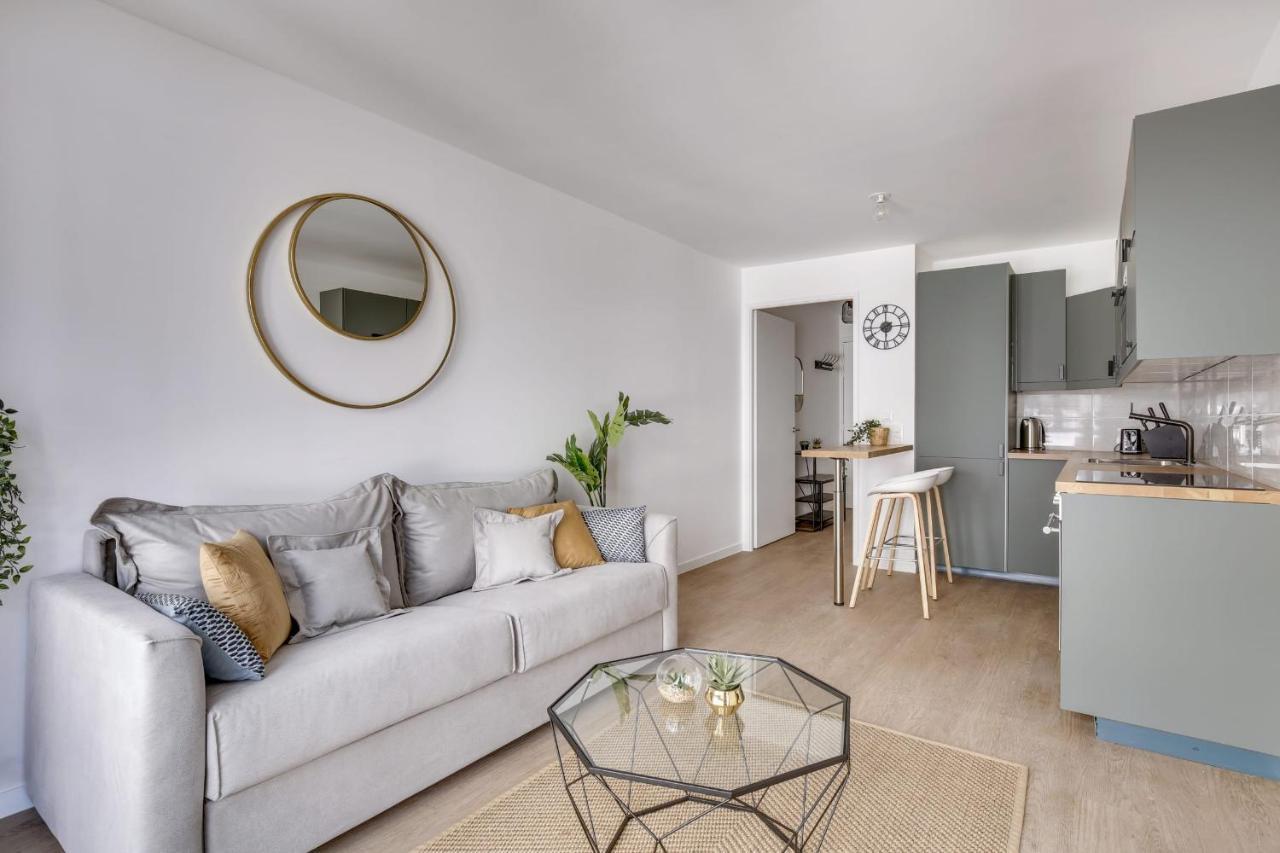 Superbe Appartement Avec Balcon Et Parking Proche Paris Сен-Дени Экстерьер фото