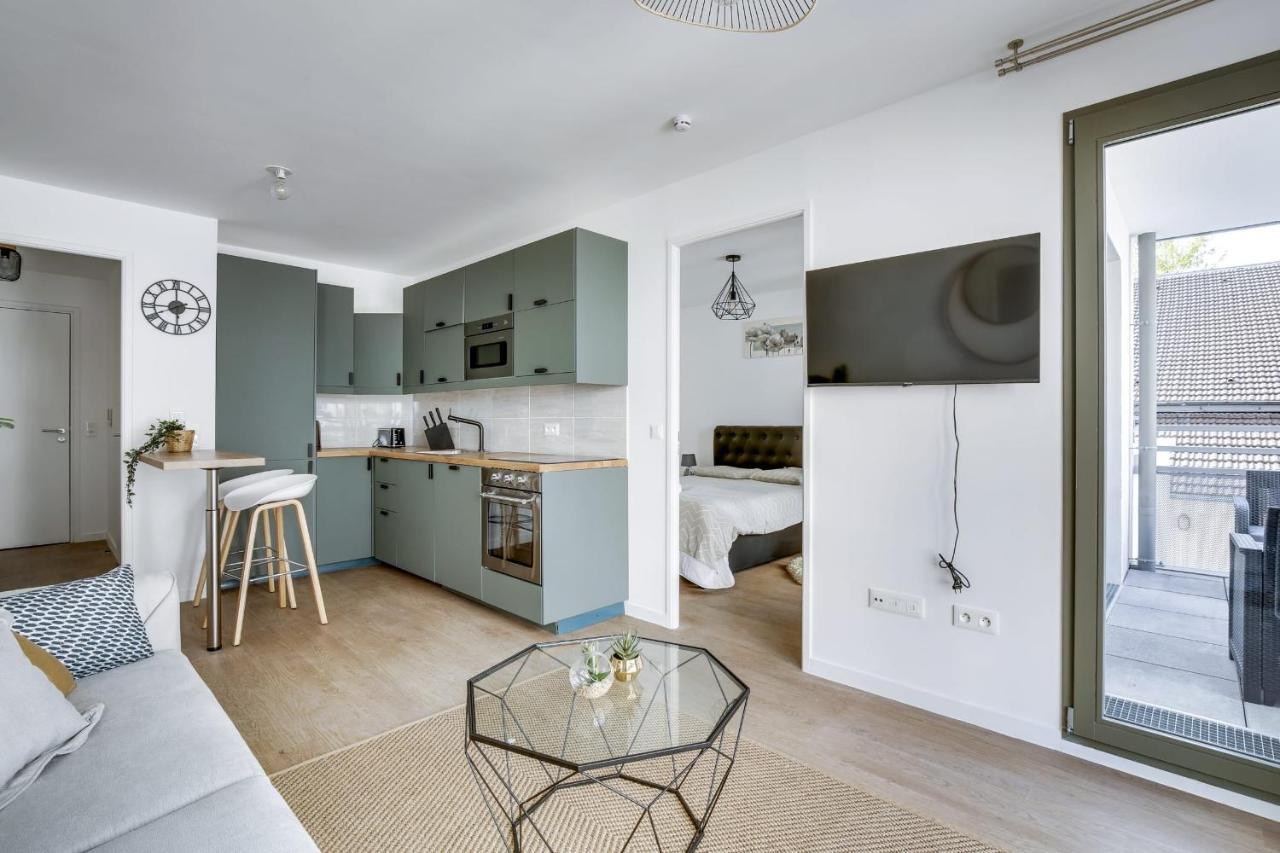 Superbe Appartement Avec Balcon Et Parking Proche Paris Сен-Дени Экстерьер фото