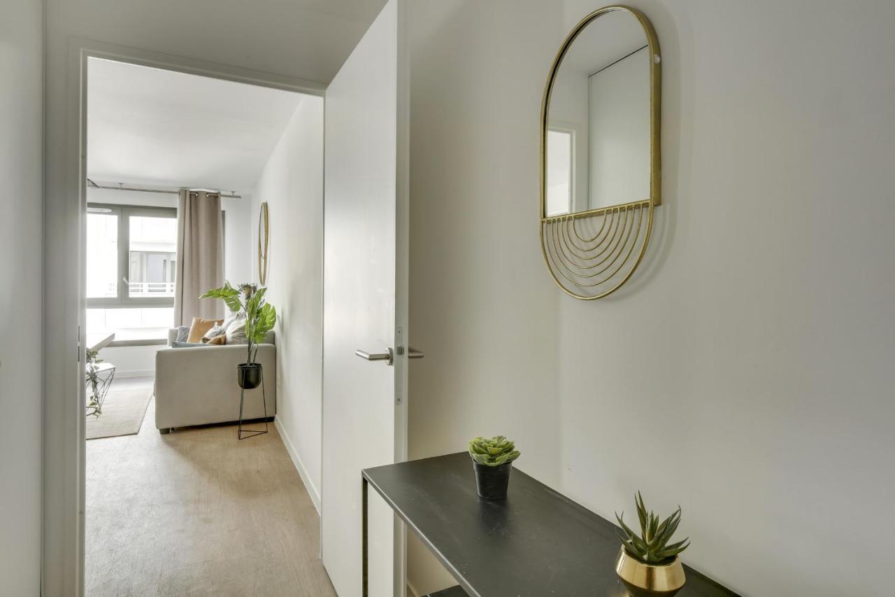 Superbe Appartement Avec Balcon Et Parking Proche Paris Сен-Дени Экстерьер фото