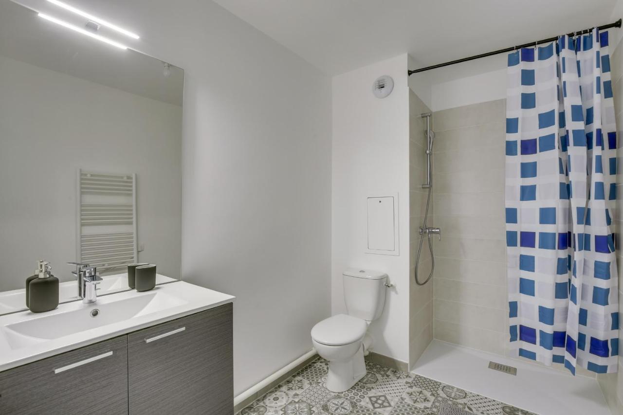 Superbe Appartement Avec Balcon Et Parking Proche Paris Сен-Дени Экстерьер фото