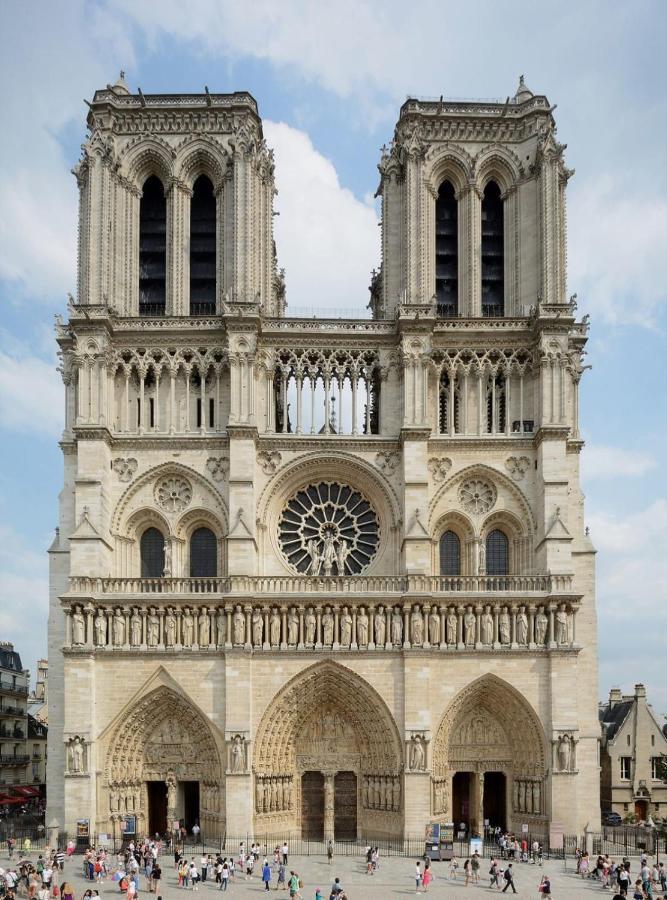 Superbe Appartement Avec Balcon Et Parking Proche Paris Сен-Дени Экстерьер фото