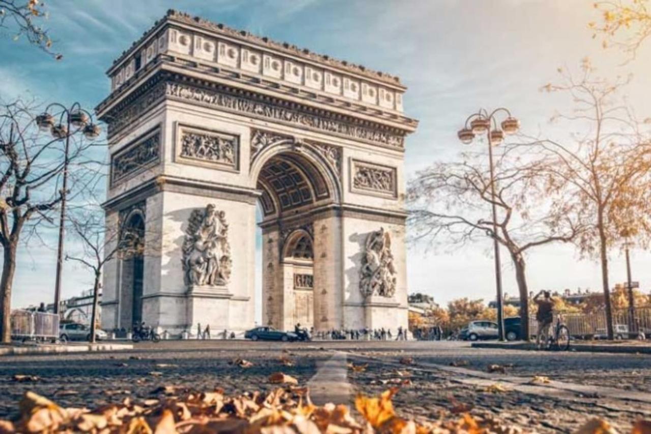 Superbe Appartement Avec Balcon Et Parking Proche Paris Сен-Дени Экстерьер фото