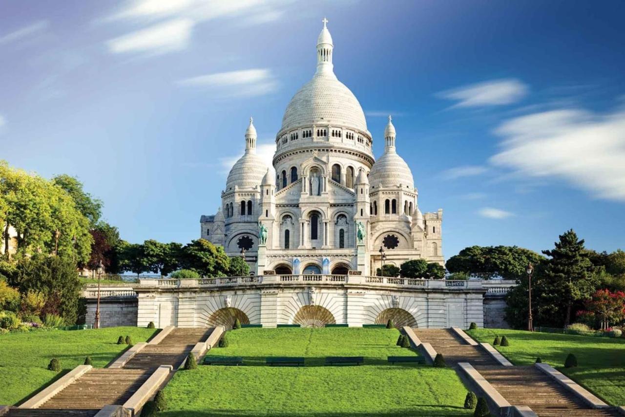 Superbe Appartement Avec Balcon Et Parking Proche Paris Сен-Дени Экстерьер фото