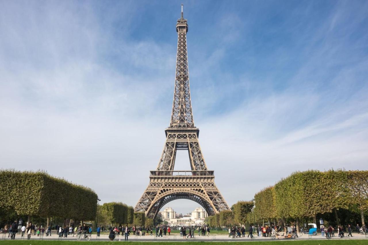Superbe Appartement Avec Balcon Et Parking Proche Paris Сен-Дени Экстерьер фото